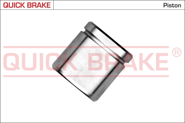 Piston, brake caliper